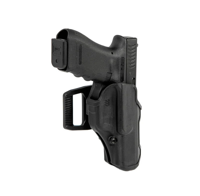 T-Series Level 2 Compact Holster S&W M&P Shield 9/40/45 (Black) Blackhawk