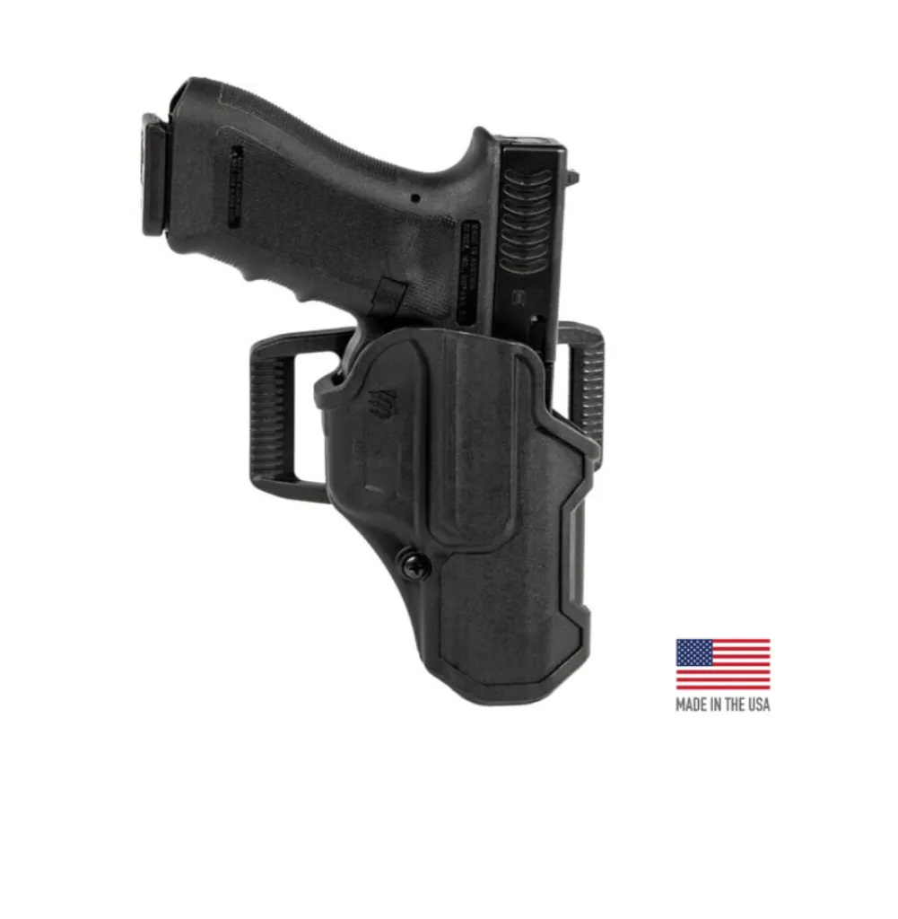 T-Series L2C Holster for Glock 19/19x/26/45 (Black) Blackhawk (Links)
