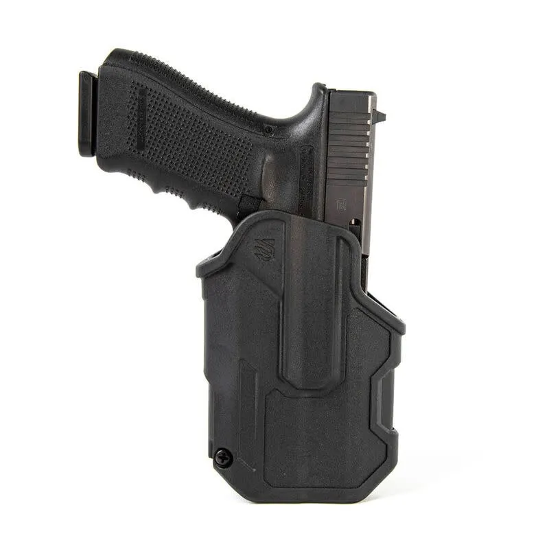 [410200BKL] T-series L2C Light-Bearing Holster Glock 17/19 w/ TLR-7/8 (Black) Blackhawk (Links)