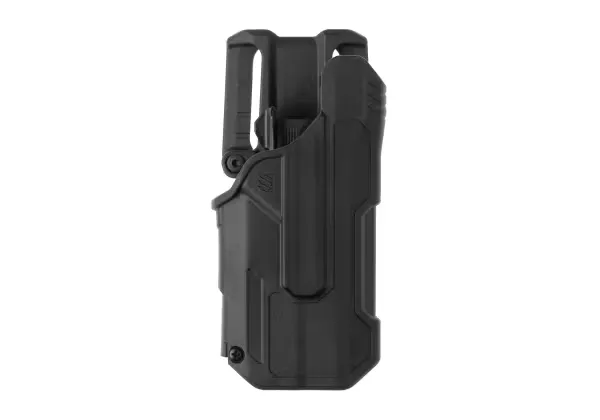 [44N300BKL] T-Series Level 2 Light-Bearing Duty Holster G17/19/45 w/TLR-7/8 (Links)