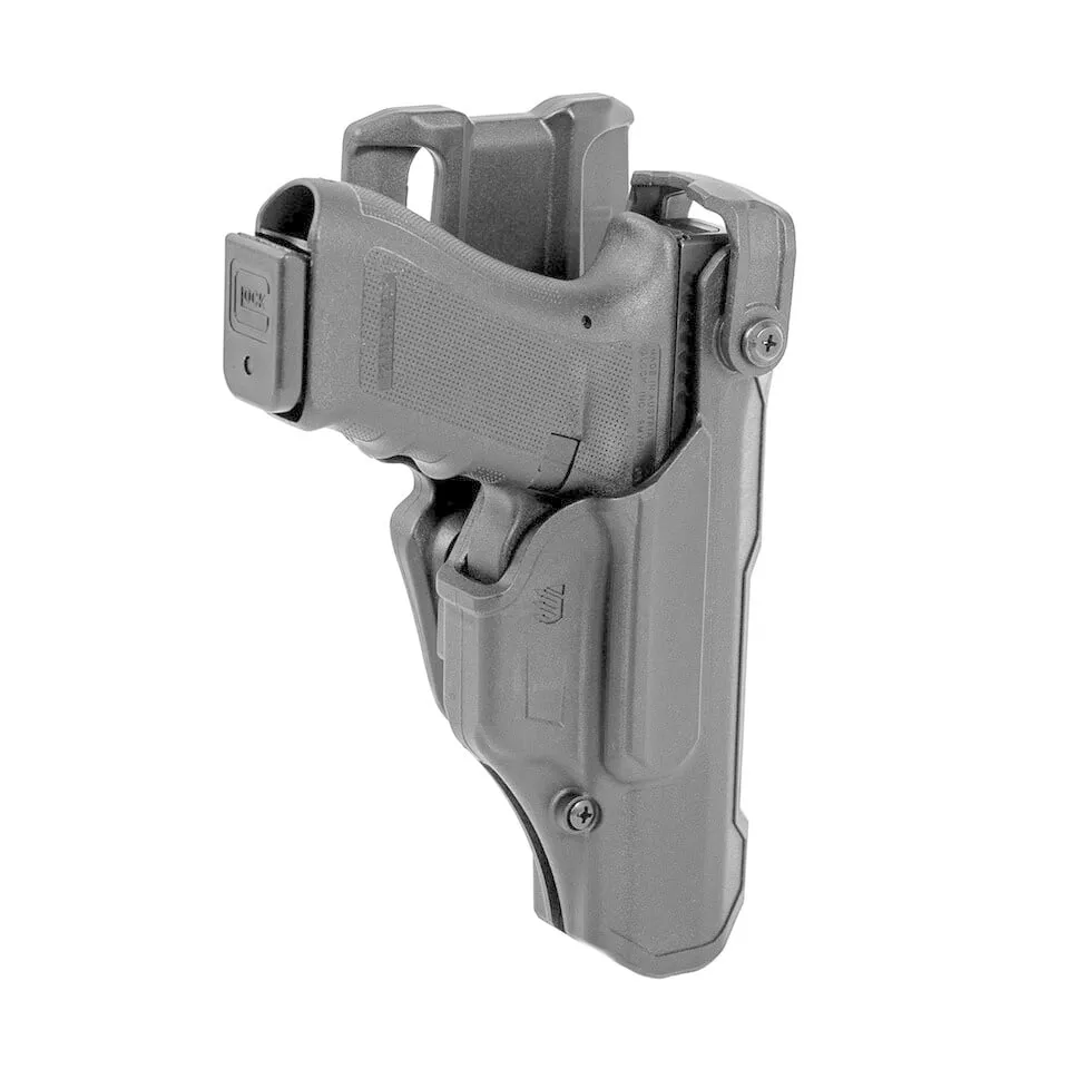 [44N525BKL] T-Series L3D NB (No Light) Holster for S&W M&P 1.0/2.0  (Black) Blackhawk (Links)