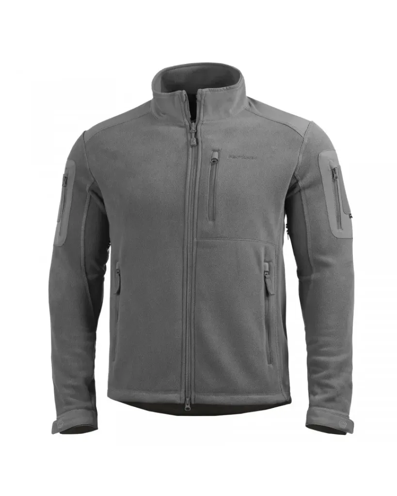 Perseus Fleece Jacket (Wolf Grey) (XXXL)