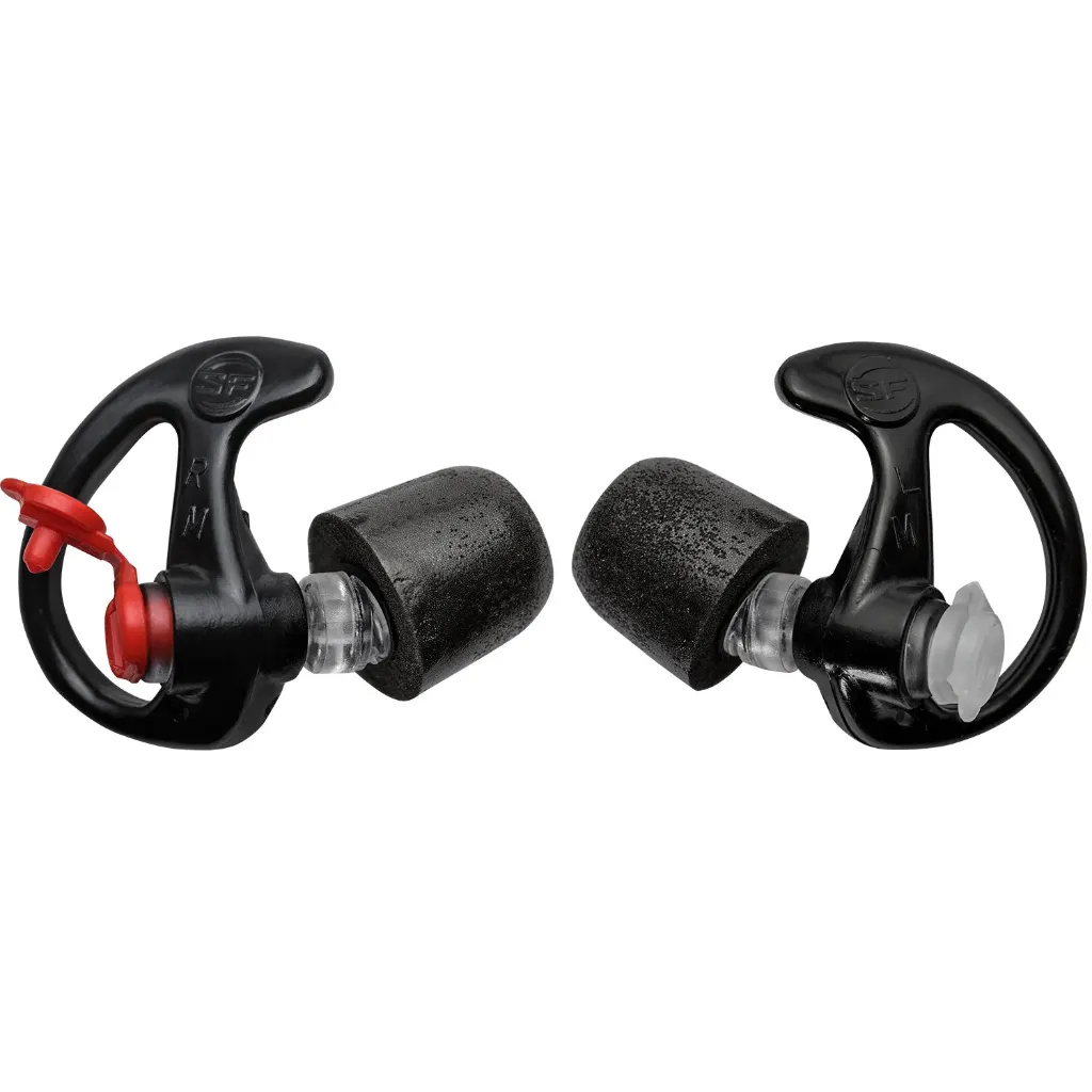 EP7 Sonic Defenders Ultra (Black) Surefire