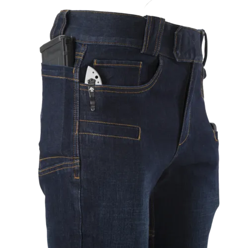 [sp-gjs-dd] Greyman Tactical Slim Jeans (Dark Blue) - Helikon-Tex (S/L (30/34))