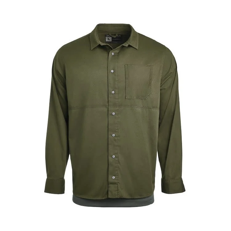 Vertx Guardian Stretch LS Shirt (Ranger Green)  (L)
