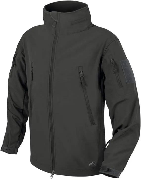 GUNFIGHTER Jacket - Shark Skin Windblocker (Black) (L)