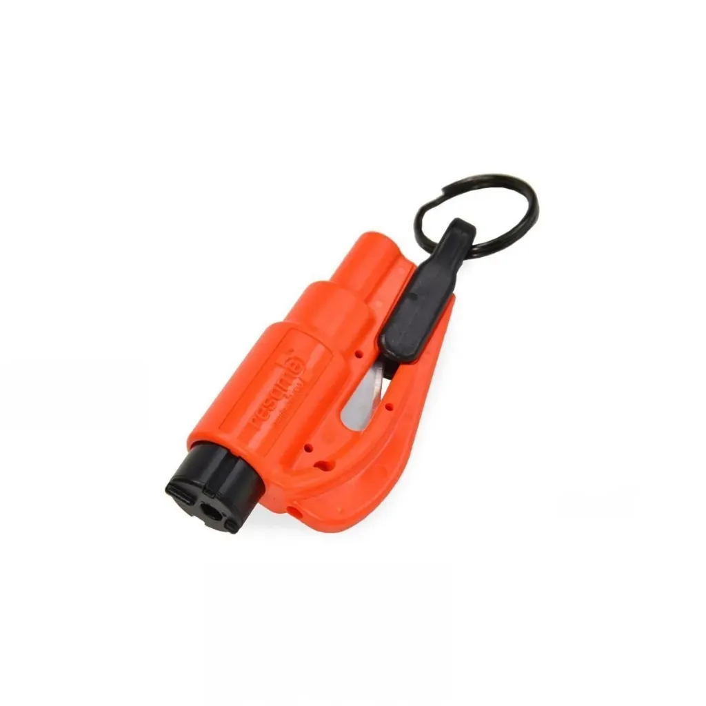 [RESQ.RESQME.BK] Car Escape Tool, Seatbelt Cutter / Window Breaker - RESQME (Zwart)