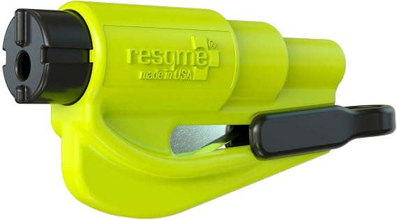 Car Escape Tool, Seatbelt Cutter / Window Breaker - RESQME