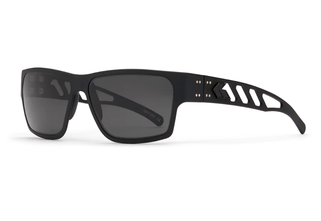 Delta M4 Polarized Gatorz (Black/verres fumes)