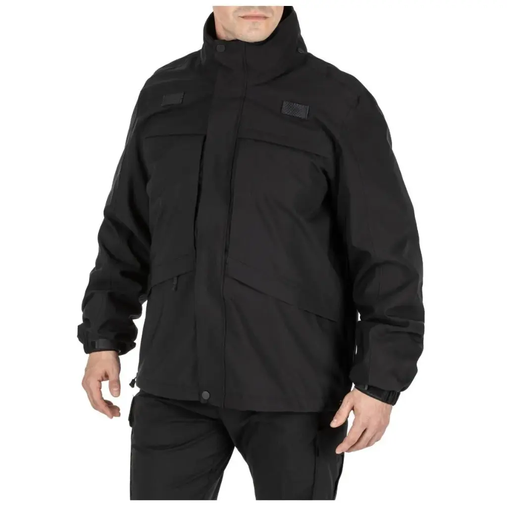 [511-48358-019-XS] 5.11 Tactical 3-IN-1 Parka 2.0 (Black) (XS)