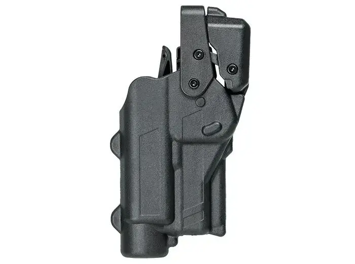 Rapid Force Level III Duty Holster for Glock 17/19/45 MOS - Shell - Large Light