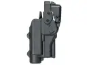 Rapid Force Level III Duty Holster for Glock 17/19/45 MOS - Shell - Large Light