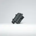 Rapid Force Level II Duty Holster for Glock 17/19/45 MOS - Locking Belt Slide - Large Light (Black) Alien Gear