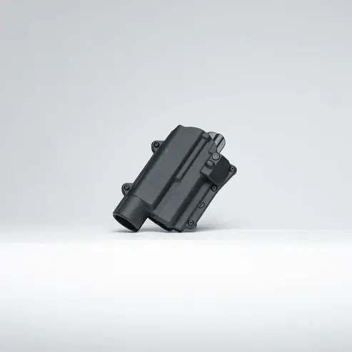 Rapid Force Level II Duty Holster for Glock 17/19/45 MOS - Shell - Large Light (Black) Alien Gear