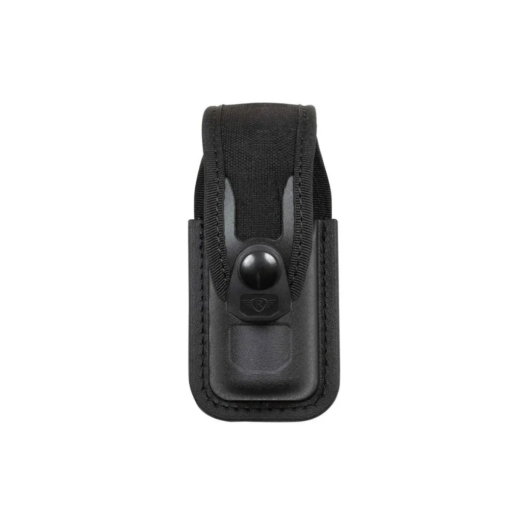 MK-3 Spray Holder w/ Cordura Flap Clos Radar (Black)