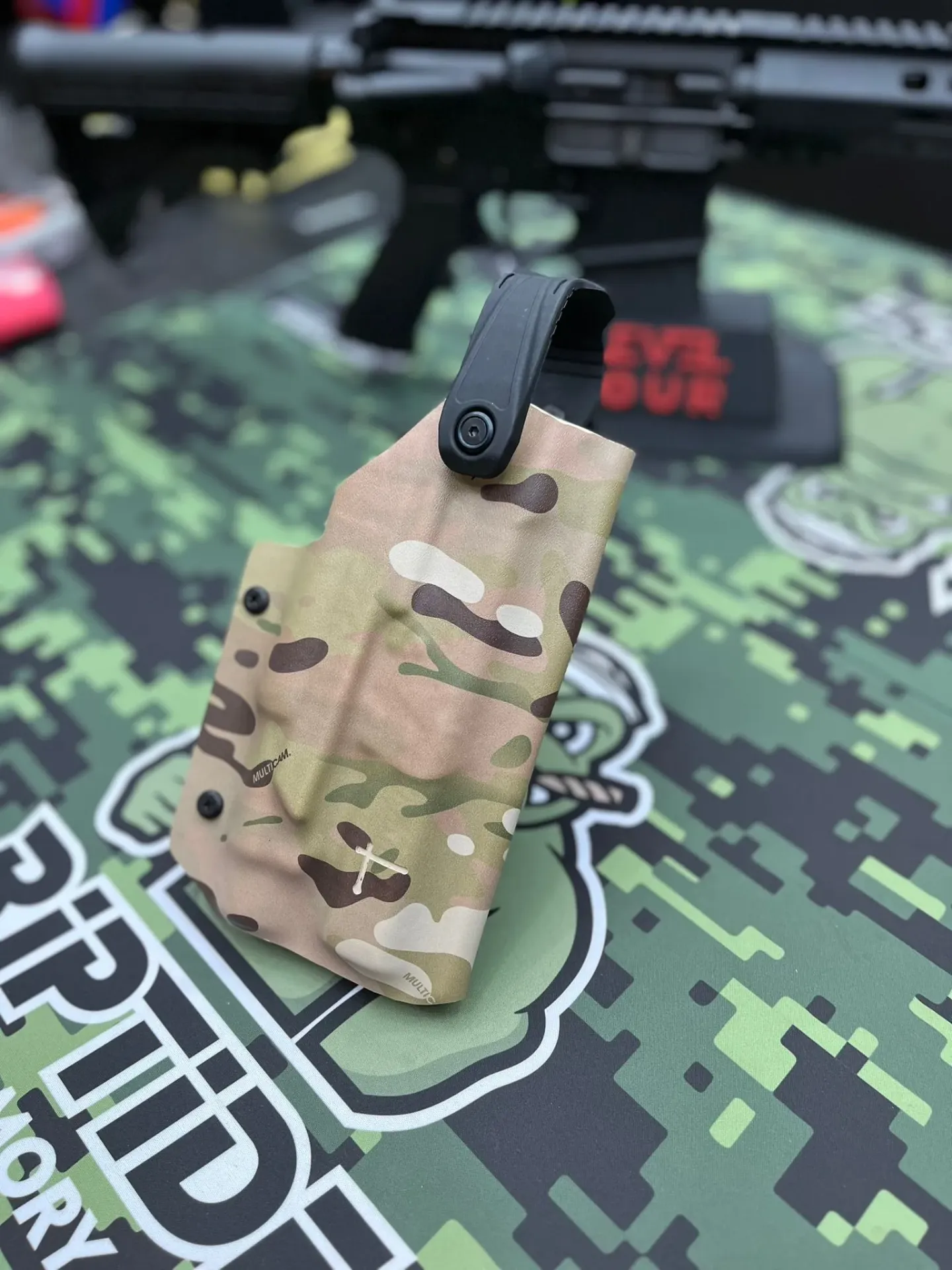 FiveSeven Kydex Holster + TLR-1 (Multicam) (Gaucher)