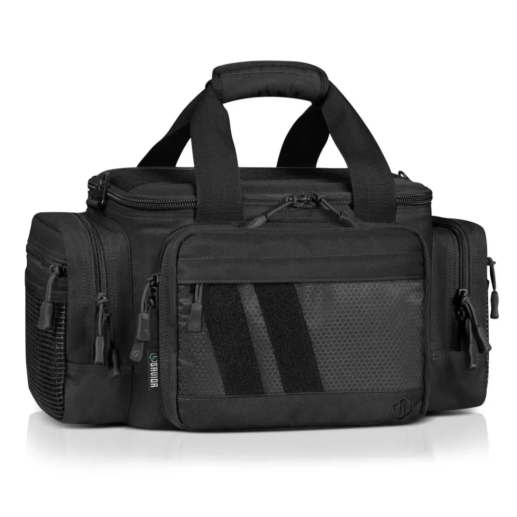 [RA-3GUN-WS-BK] Savior Equipment Specialist - Range Bag w/ 3 Pistol Sleeves (Black)