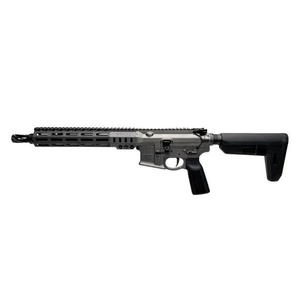 MK1 CAR SBR (NFA) - 11.5" 5.56 P3 CL Barrel - 10.75" MK1 Cable Management Rail (Anodized Gray) - SOLGW