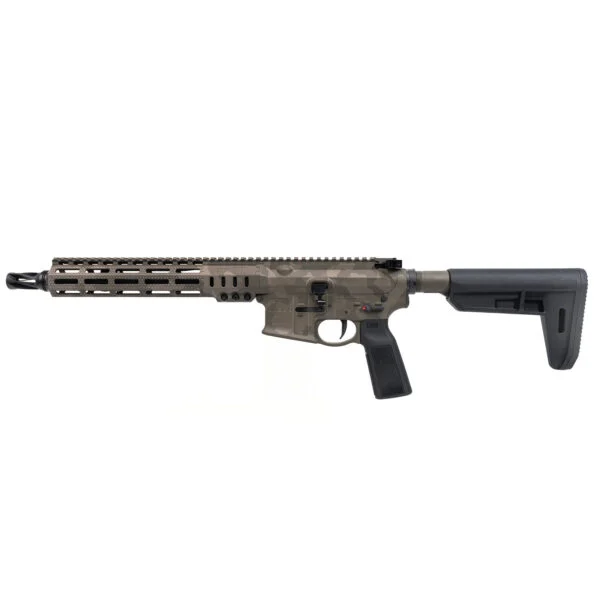 MK1 CAR SBR (NFA) - 11.5" 5.56 P3 CL Barrel - 10.75" MK1 Cable Management Rail (Cerakote Mk1 Camo) Sons Of Liberty