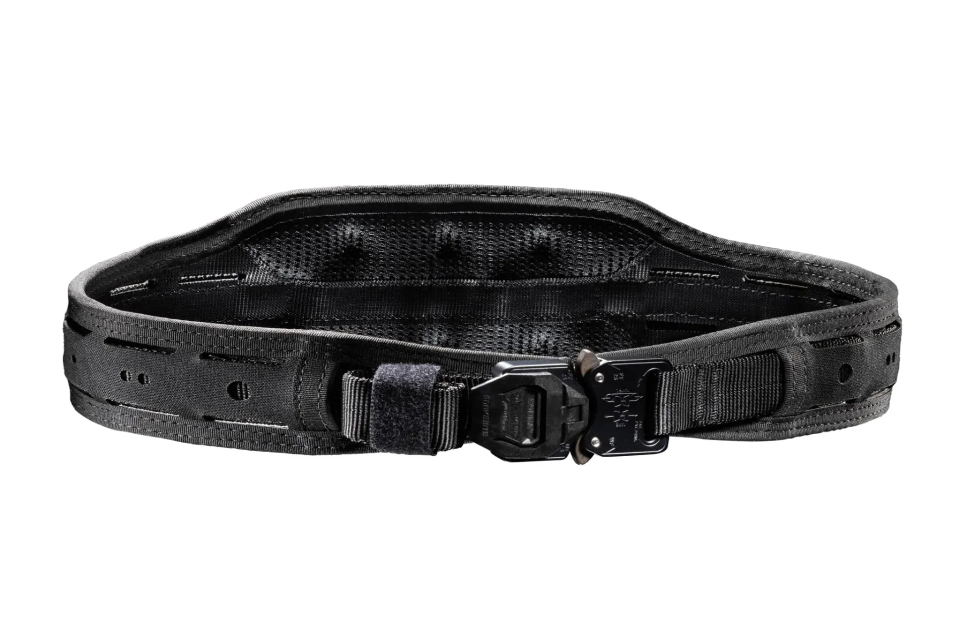 Monte Cervino Tactical Belt (Black) Extra Large
