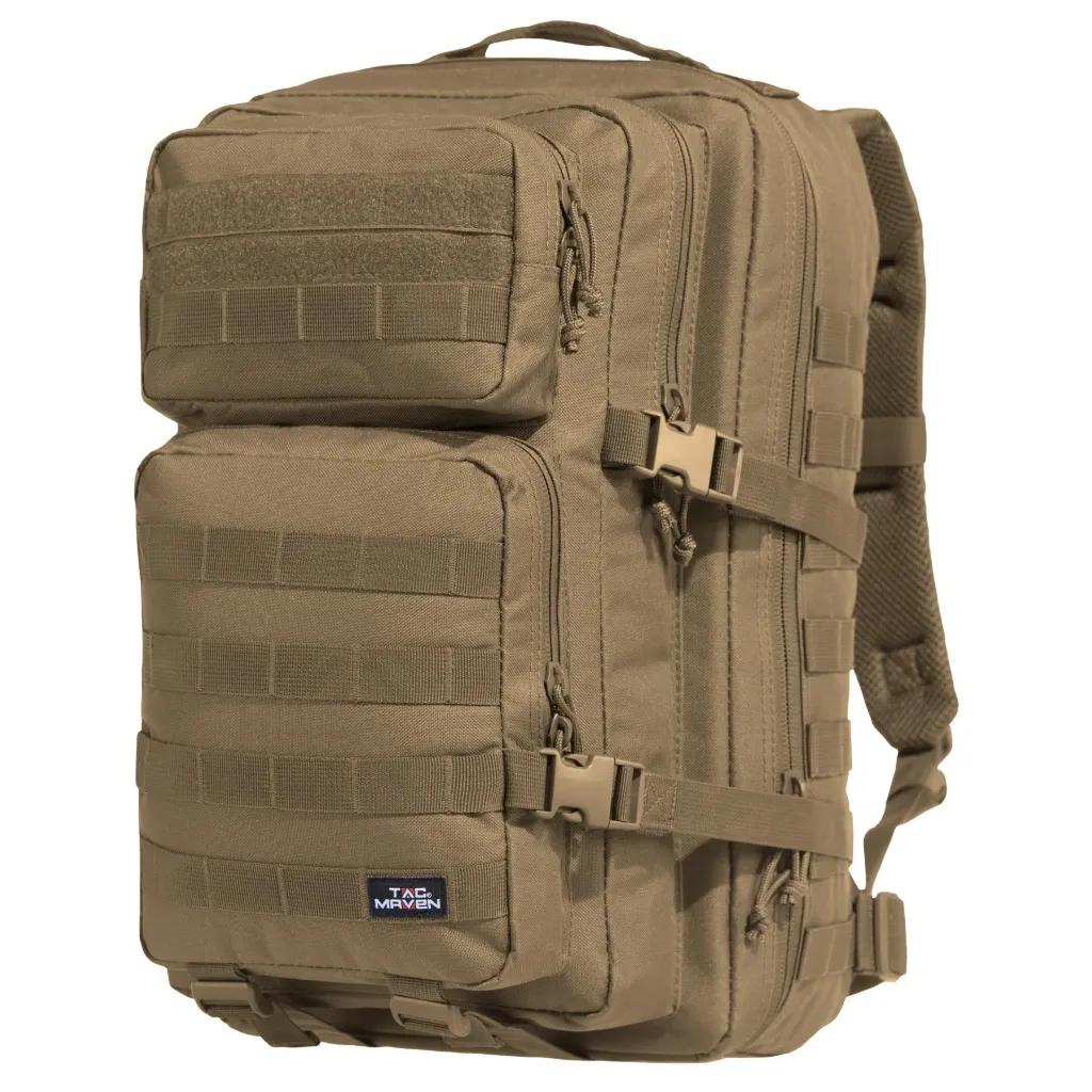 Assault Large Backpack (Coyote) Pentagon Tactical
