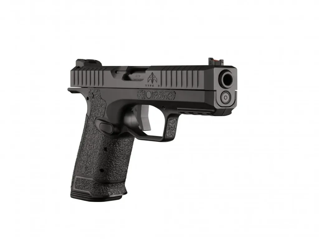 Archon Type D Gen2 4.3'' OR RMR cut, Black Slide, Black Grip