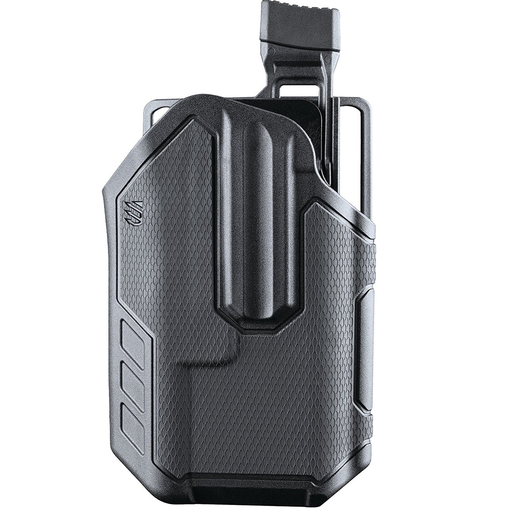 [419002BBL] Blackhawk Omnivore MultiFit Light Bearing Holster - TLR 1/2 (Black/Black) (Linkerhand)