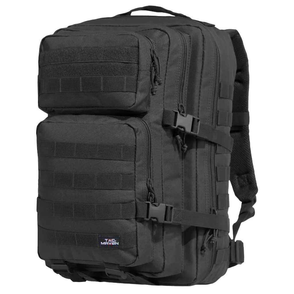 Assault Large Backpack (Black) Pentagon Tactical