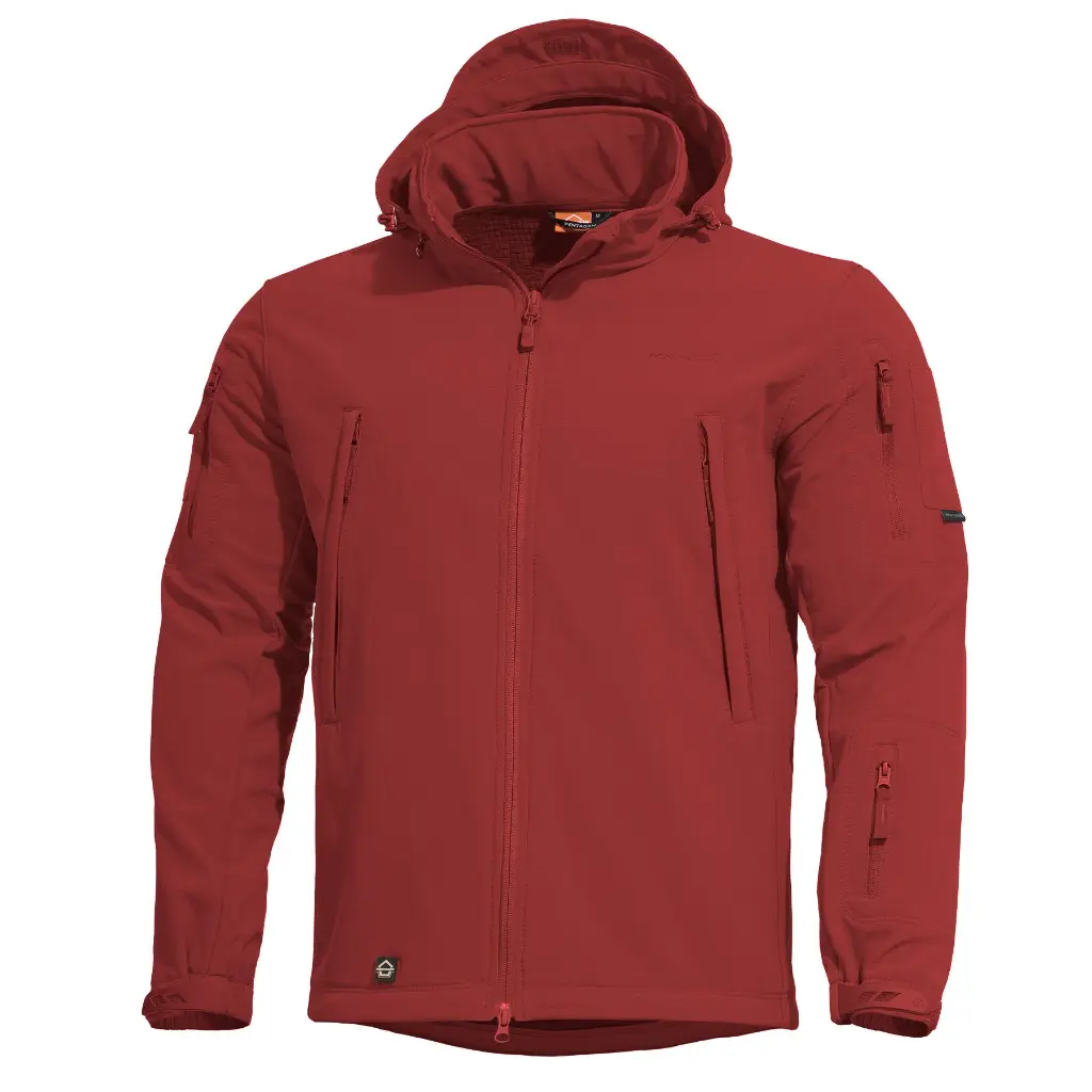 Artaxes Shoftshell Jacket (Red) Pentagon (XS)