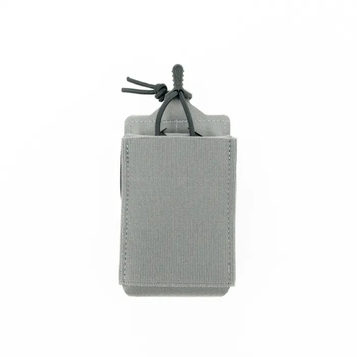 [POUCH_RM-1-1-GRY] Single Rifle Mag Pouch (grey) Haley Strategic