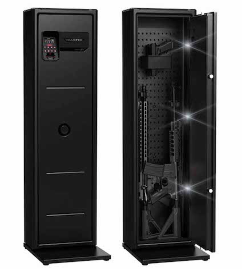 RS200i ViSN WiFi Biometric Rifle Safe - Vaultek