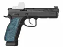 CZ Shadow 2 9mm Pistol Optic Ready (Black/Blue)