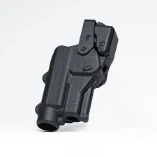 [R3-S-0396-BK-LH-LL-A0-C] Rapid Force Level III Duty Holster for S&W M&P9 2.0 - Large Light - SHELL Only (Black) Alien Gear (Gaucher)
