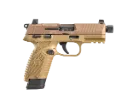 FN 502 Tactical .22lr Pistol (FDE)