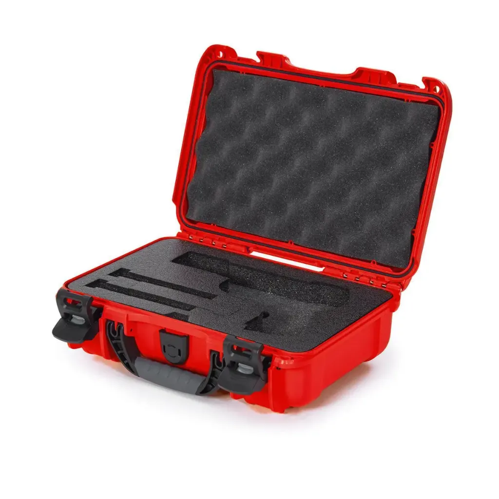 Nanuk 909 Case w/classic gun (Red)