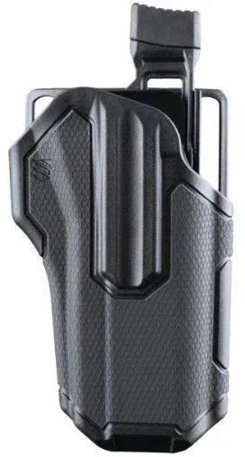 [419000BBL] Blackhawk Omnivore™ MultiFit Holster non Light Bearing (Black) (Gaucher)