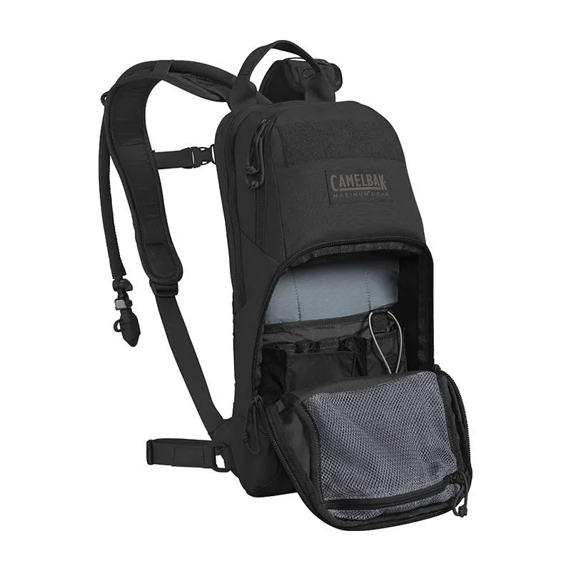 [62603] M.U.L.E. 100oz/3L Hydration Backpack w/Mil Sp (Black) - CamelBak