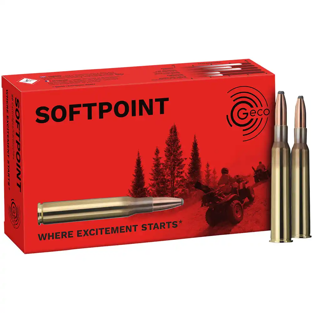 7x65R Soft Point 7GR Geco