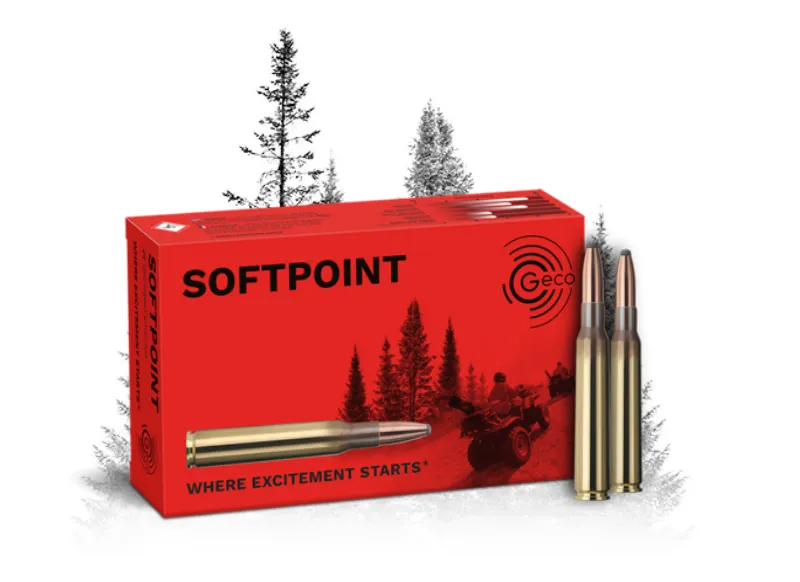 [2123312] GECO 7x64 Soft Point (boite)