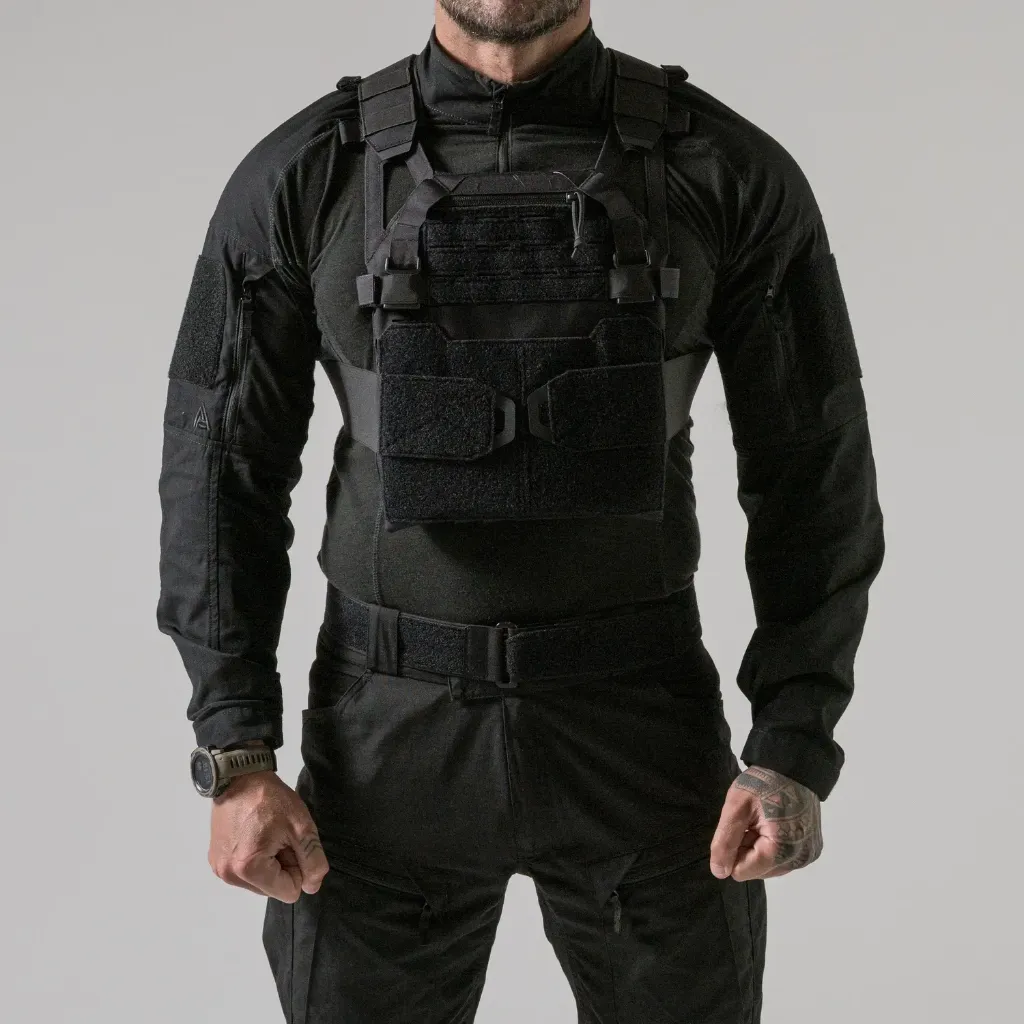 SPITFIRE MK II Plate Carrier- Black (S)