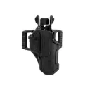 T-Series Level 2 Compact Holster Glock 43/43X No-Rail, Kahr PM9/40 (Black) Blackhawk