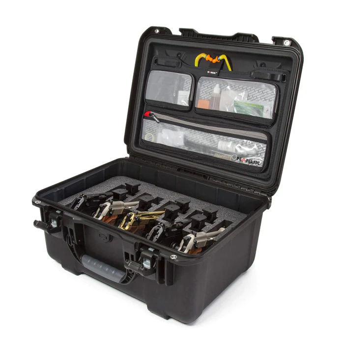 [933S-070BK-0A0-21021] NANUK 933 5 UP Gun Case - Black