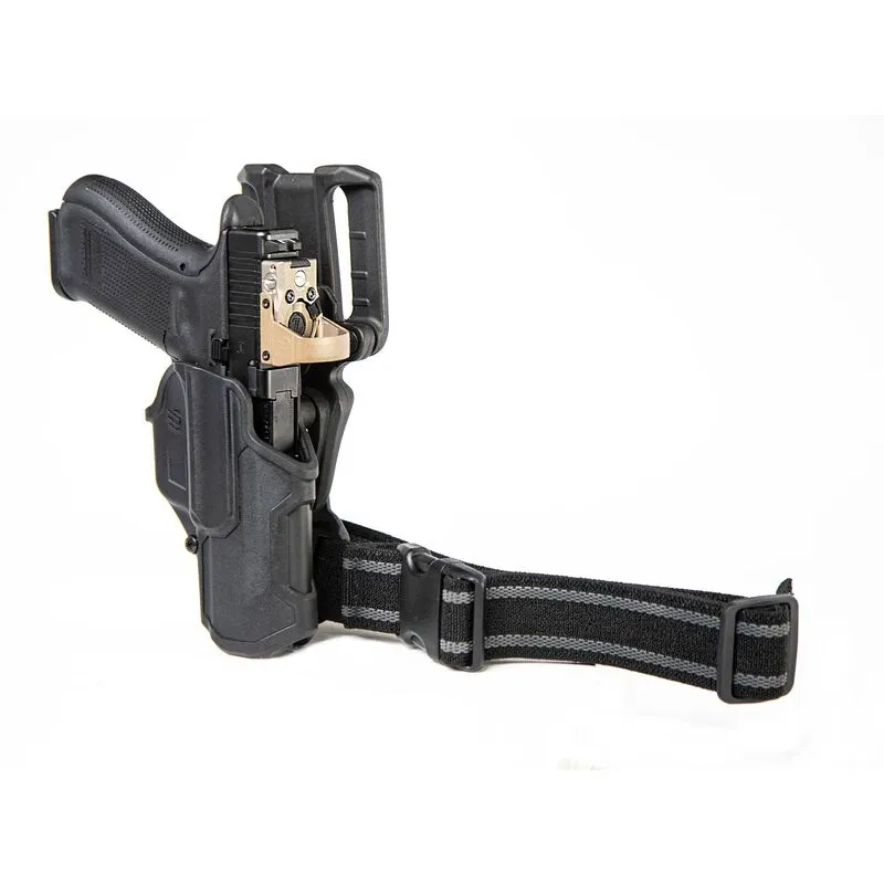 [411759BKR] T-Series L2C Overt Holster for S&W M&P (Black) Blackhawk (Rechts)