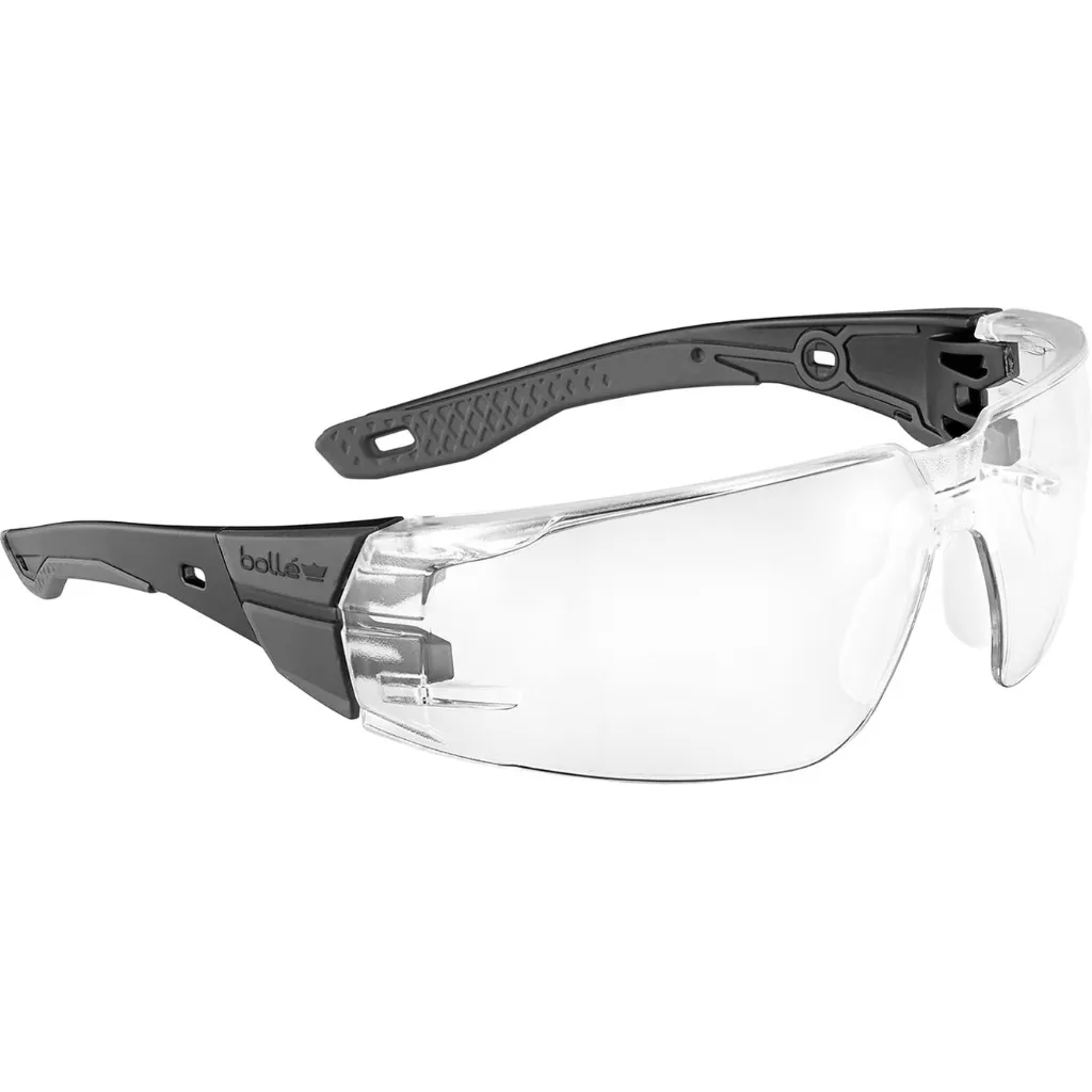 [RUSPMN13E] RUSH+ 2.0 Clear Lenses (Grey) - Bollé Safety