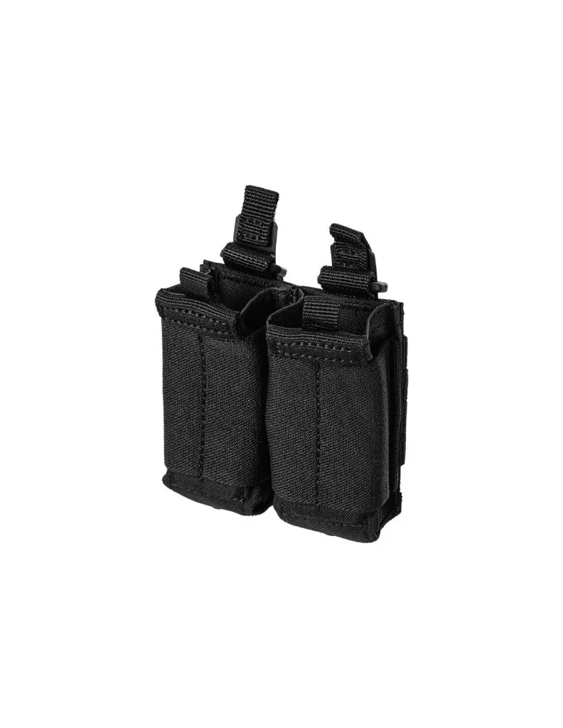 [56669-019] Flex Double Pistol Mag Pouch 2.0 (Black) 5.11