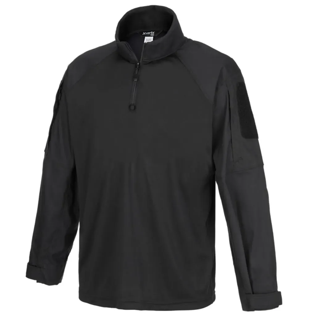 Recon X Combat Shirt - LS (Navy) Vertx (XXL)