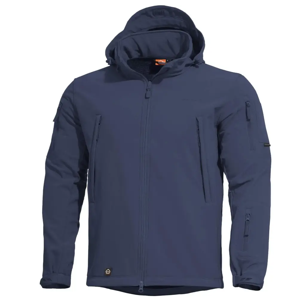 Artaxes Softshell Jacket (Midnight Blue) (5XL)