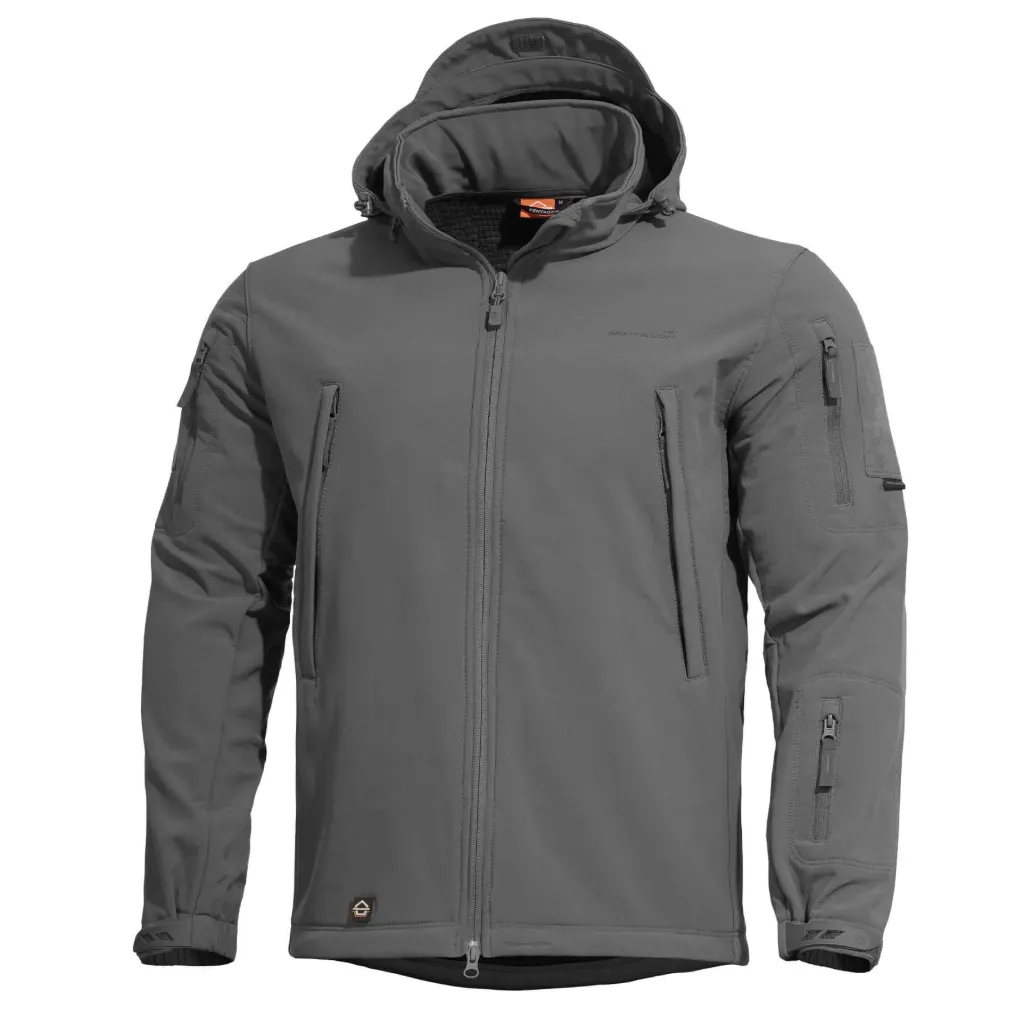 Artaxes Softshell Jacket (Wolf Grey) Pentagon (5XL)