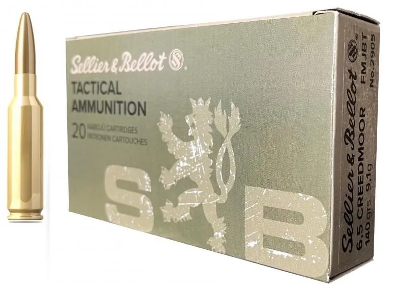 Sellier & Bellot Bulk 6,5 cred FMJ (50pcs)