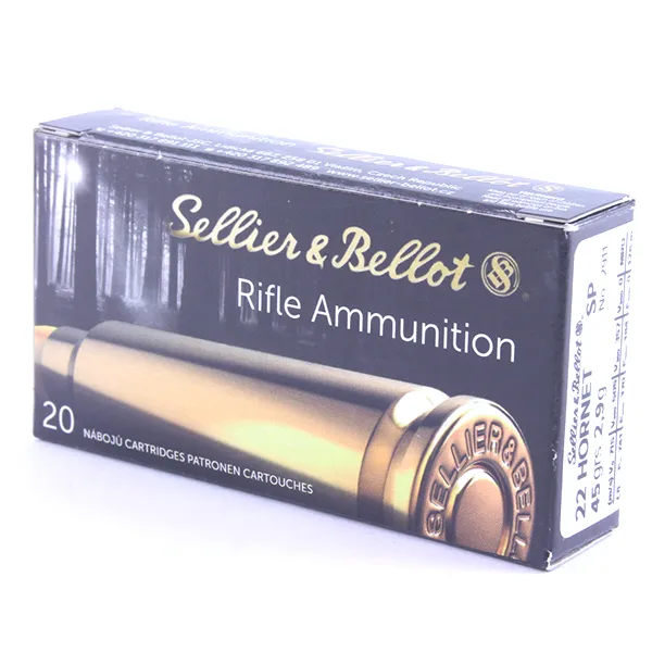 Sellier & Bellot Hornet SP (50pcs)